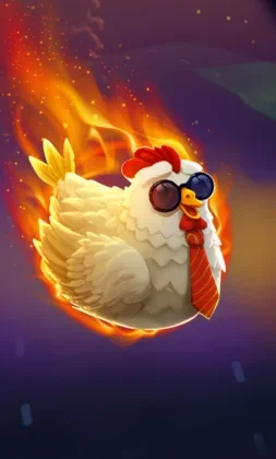 Flaming Chicken Highway Hazard