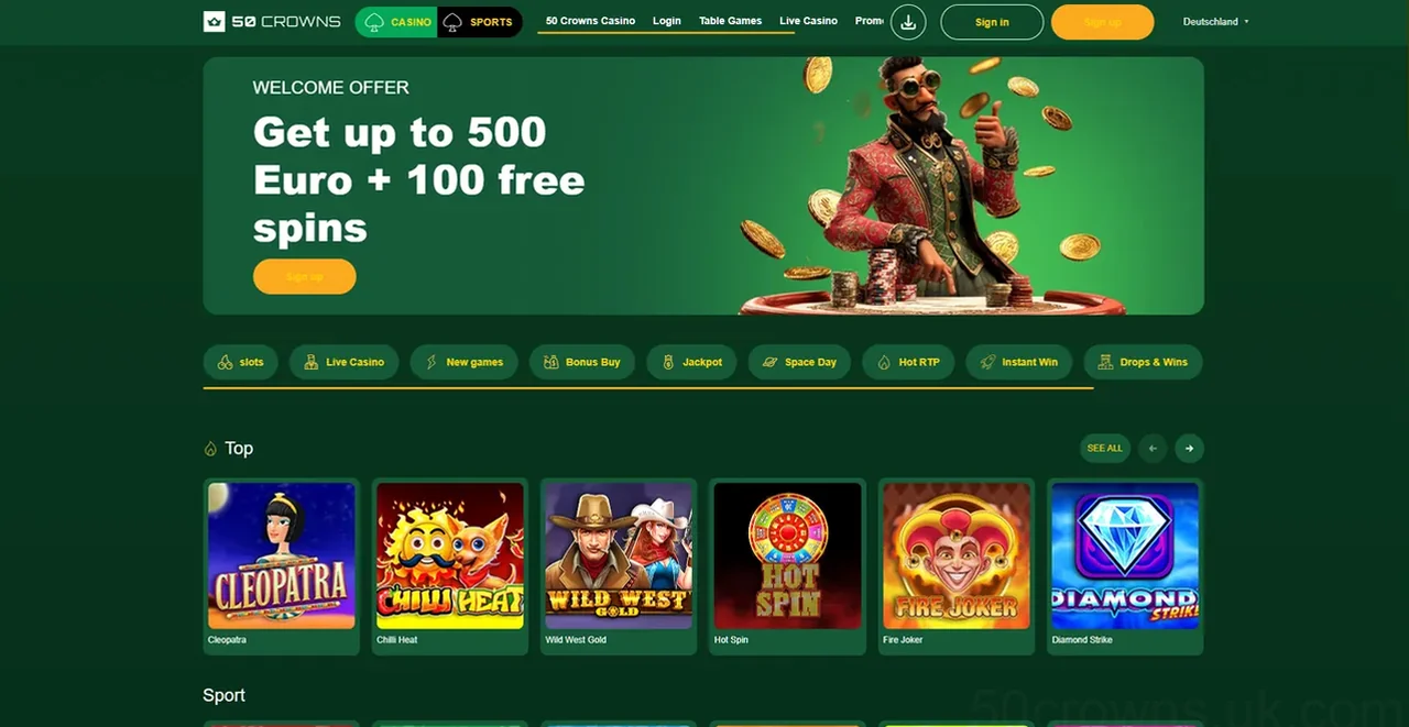 50crowns Casino Casino